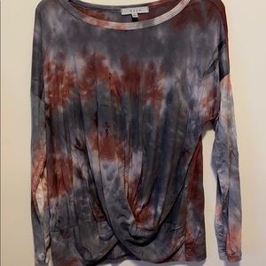 A colorful shirt. Worn it once